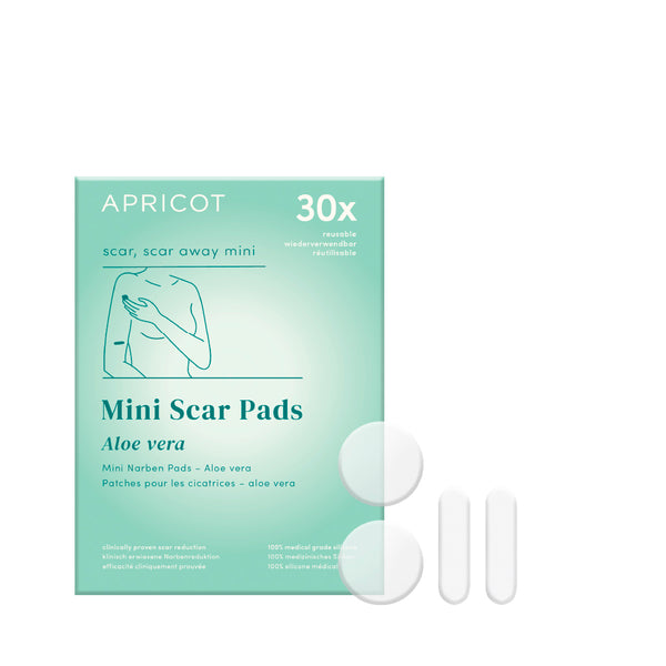 Narben Pads mit Aloe vera - MINI