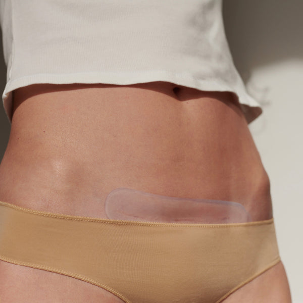 Narben Pads mit Aloe Vera